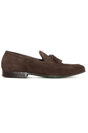 Brown suede loafer GREEN GEORGE | 2083181